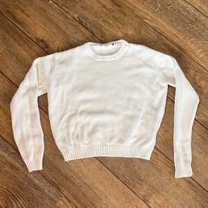 White Brandy Melville Sweater